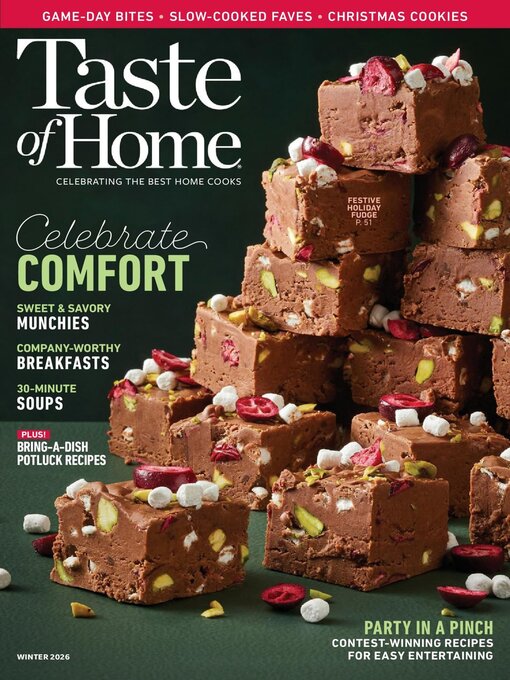 Title details for Taste of Home by Trusted Media Brands Inc. - Available